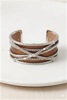 Bracelet Les Georgettes Woman in Steel 3362516